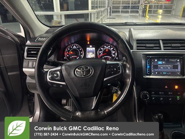 used 2015 Toyota Camry car, priced at $10,995