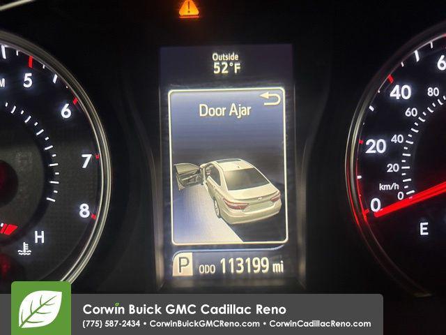 used 2015 Toyota Camry car, priced at $10,995