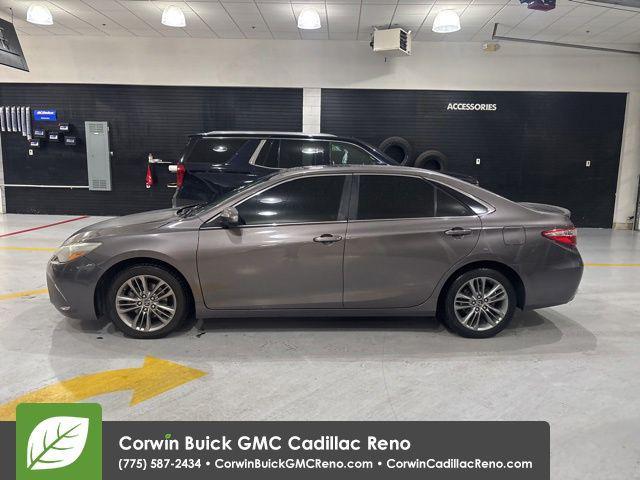 used 2015 Toyota Camry car, priced at $10,995