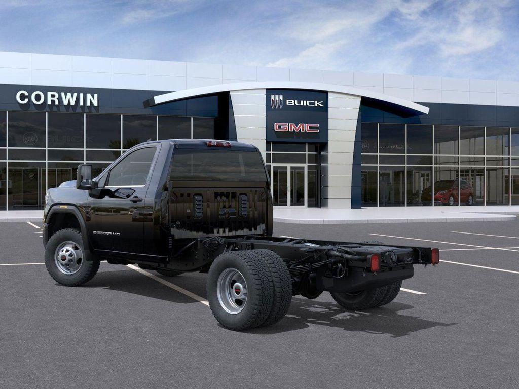 new 2025 GMC Sierra 3500 car, priced at $59,555