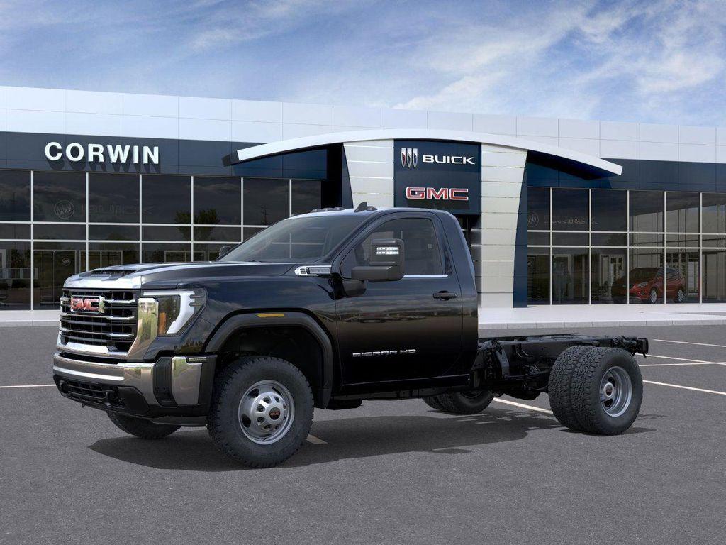 new 2025 GMC Sierra 3500 car, priced at $59,555