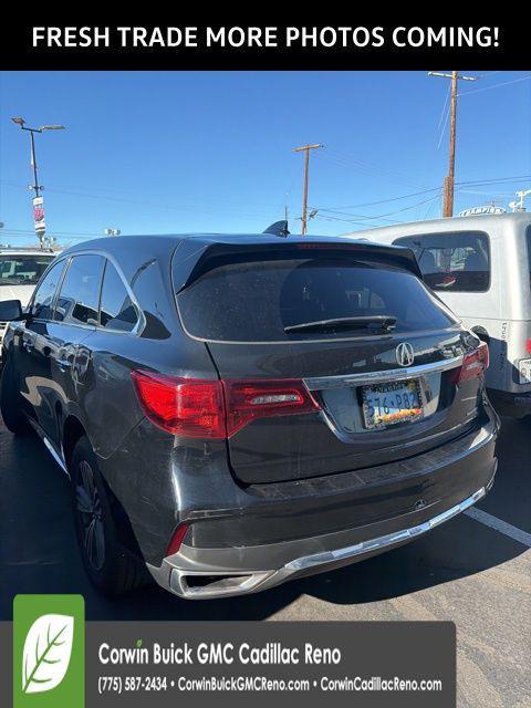used 2018 Acura MDX car, priced at $16,500
