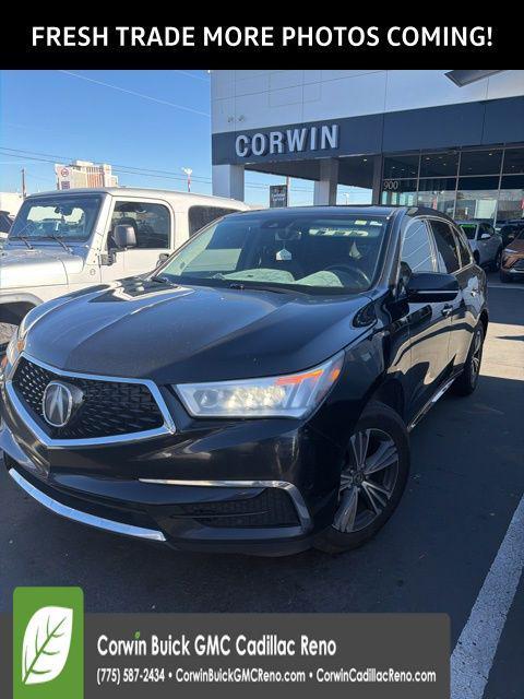 used 2018 Acura MDX car, priced at $16,500