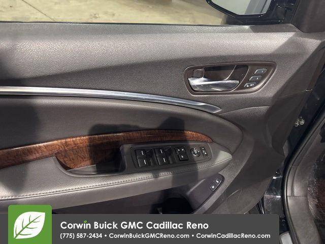 used 2018 Acura MDX car, priced at $15,495