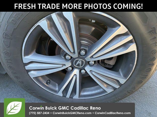 used 2018 Acura MDX car, priced at $16,500