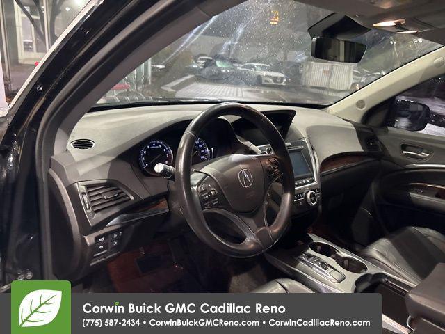 used 2018 Acura MDX car, priced at $15,495