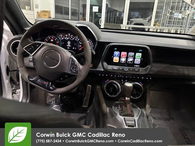 used 2018 Chevrolet Camaro car, priced at $45,500