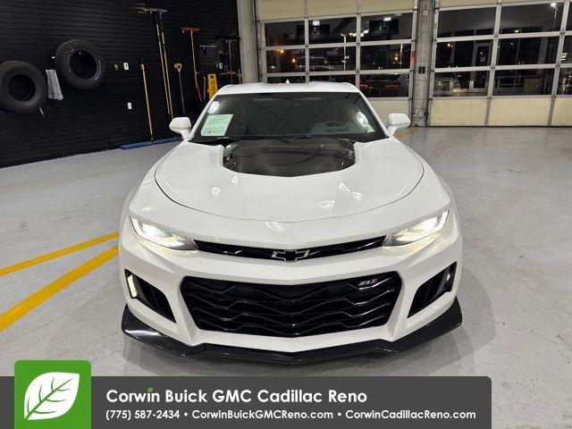used 2018 Chevrolet Camaro car, priced at $45,500