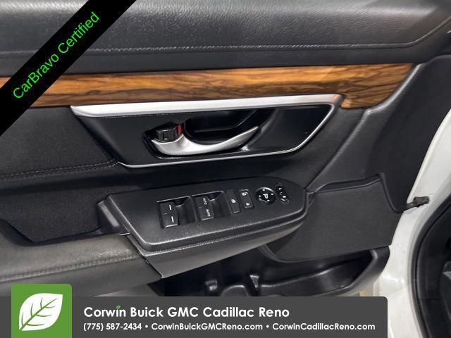 used 2021 Honda CR-V car, priced at $26,995