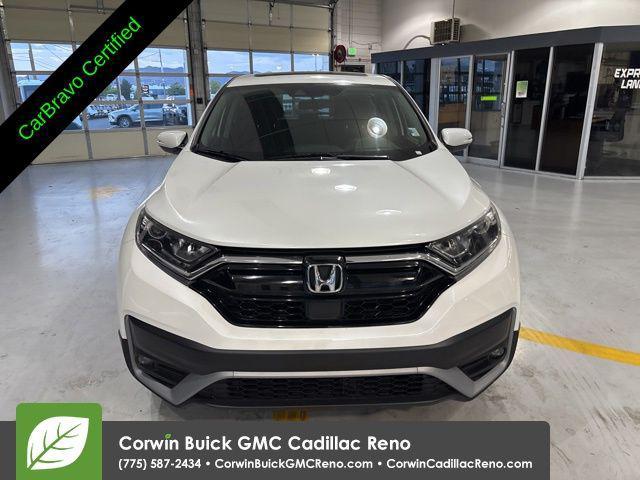 used 2021 Honda CR-V car, priced at $26,995
