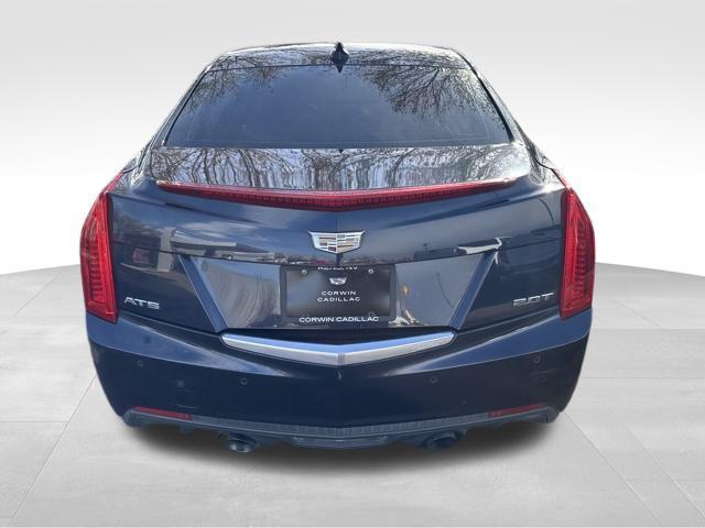 used 2015 Cadillac ATS car, priced at $12,495