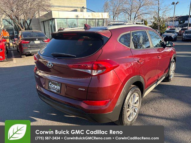 used 2018 Hyundai Tucson car, priced at $8,995