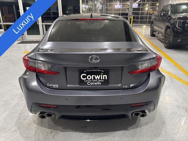 used 2019 Lexus RC F car, priced at $58,990