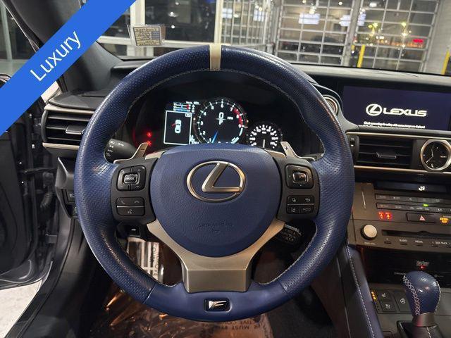 used 2019 Lexus RC F car, priced at $58,990