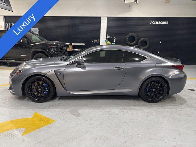 used 2019 Lexus RC F car, priced at $58,990