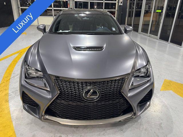 used 2019 Lexus RC F car, priced at $58,990