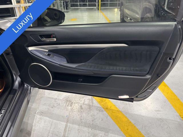 used 2019 Lexus RC F car, priced at $58,990