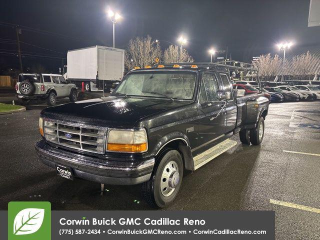 used 1995 Ford F-350 car, priced at $11,995