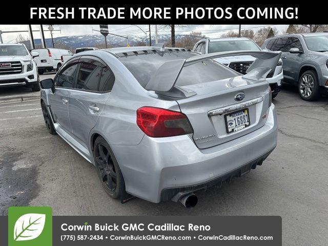 used 2017 Subaru WRX STI car, priced at $23,500