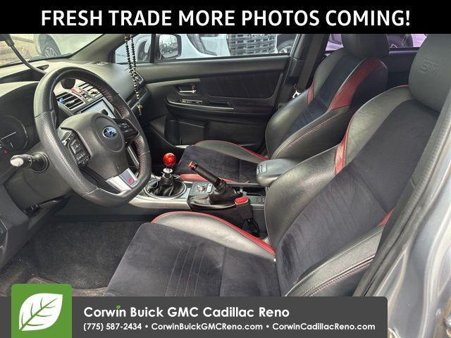 used 2017 Subaru WRX STI car, priced at $23,500