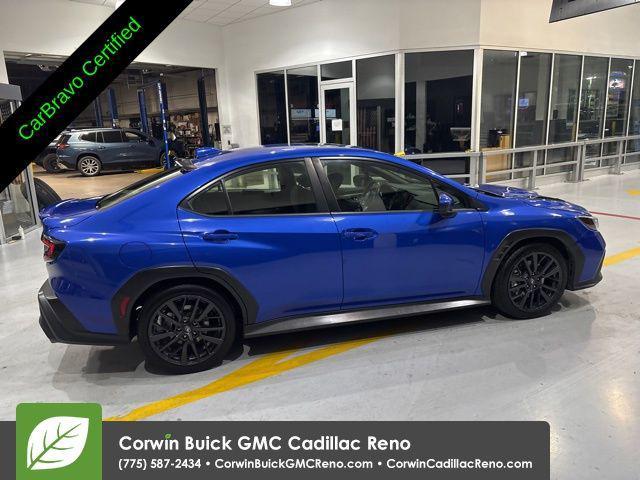used 2022 Subaru WRX car, priced at $20,500