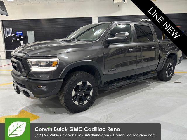 used 2020 Ram 1500 car, priced at $34,995