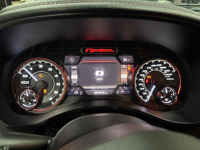 used 2020 Ram 1500 car, priced at $34,995