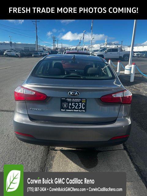 used 2016 Kia Forte car, priced at $6,795