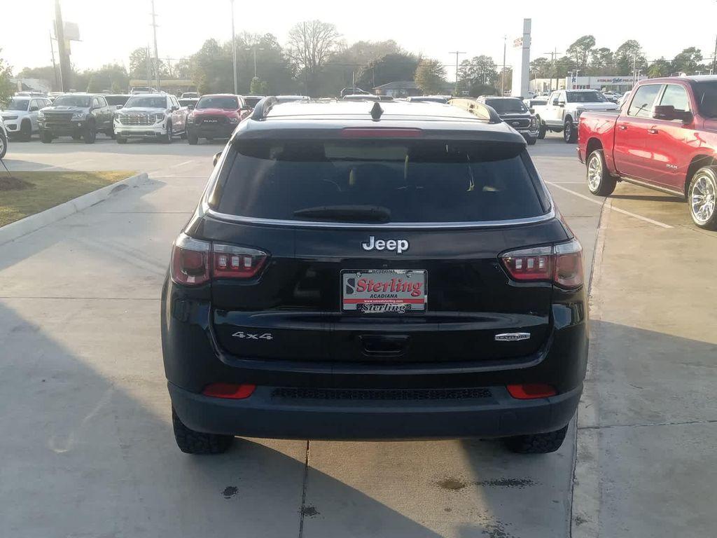used 2020 Jeep Compass car, priced at $19,888