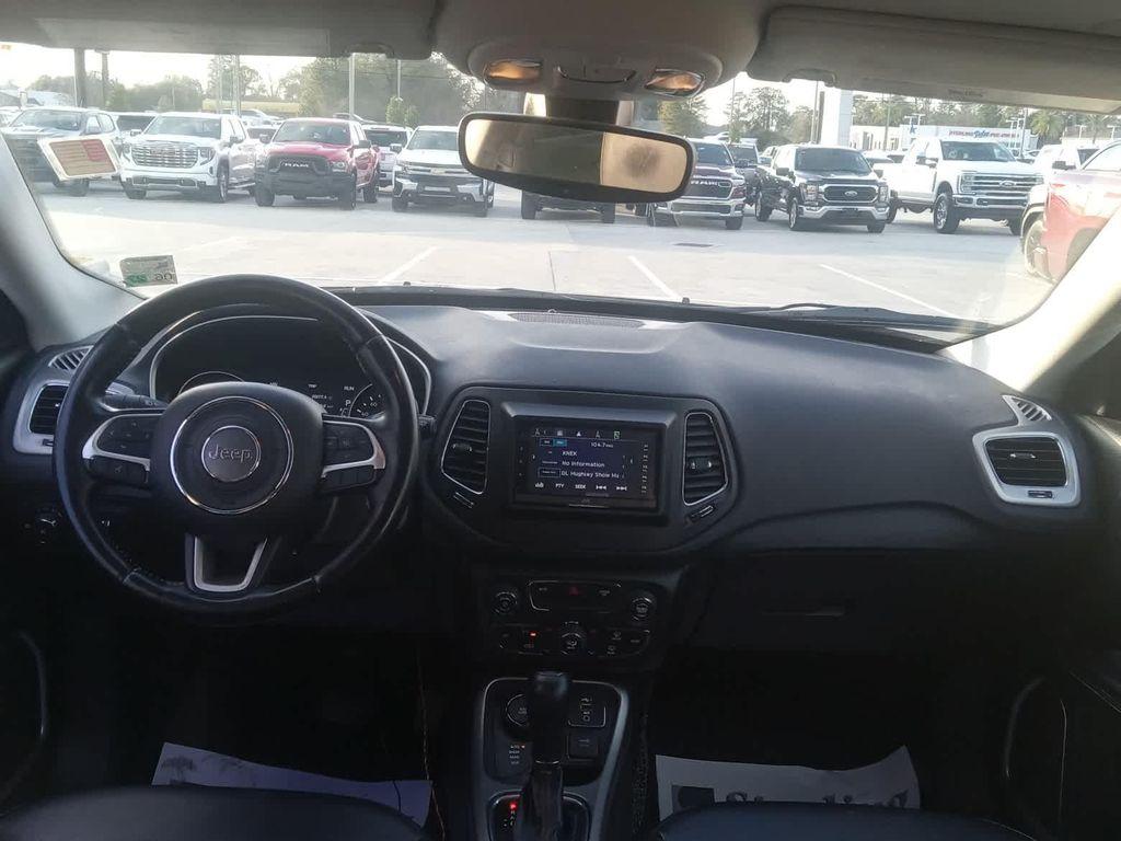 used 2020 Jeep Compass car, priced at $19,888