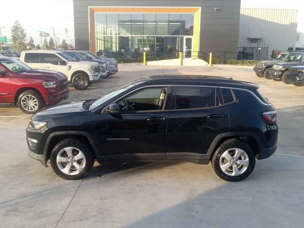used 2020 Jeep Compass car, priced at $19,888