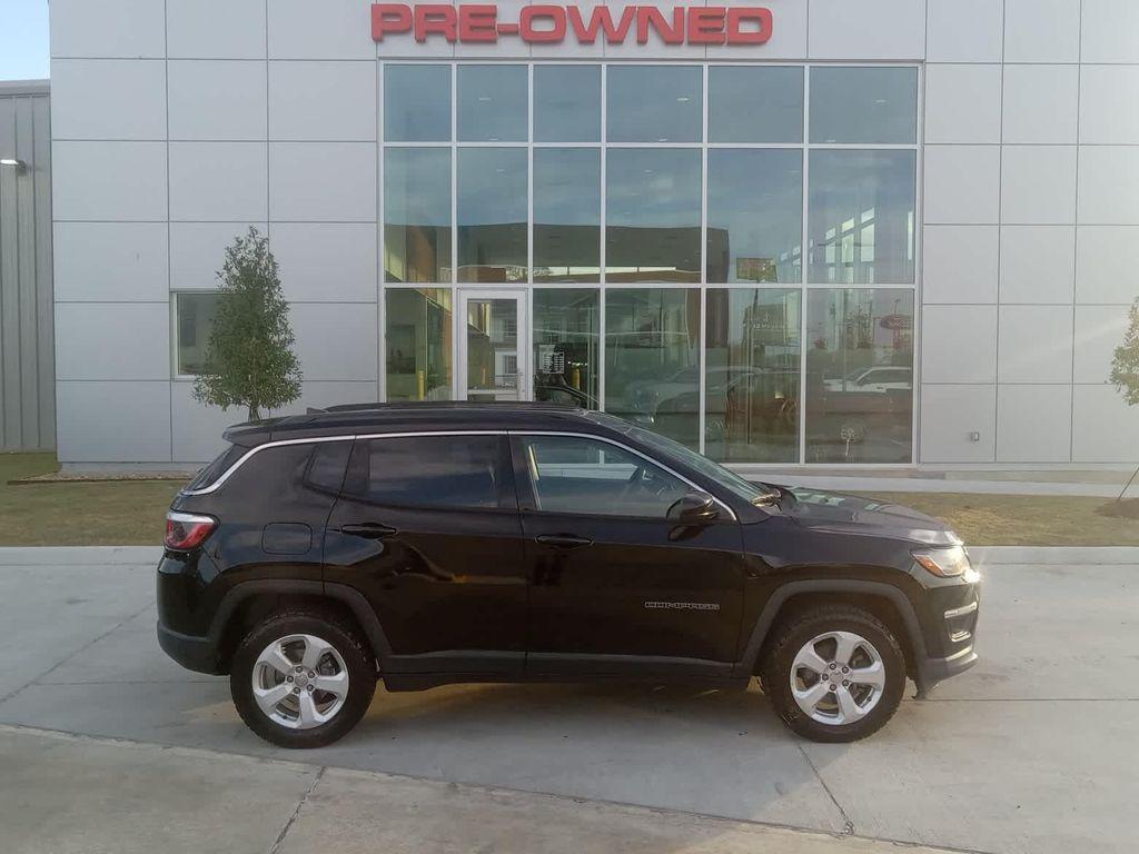 used 2020 Jeep Compass car, priced at $20,200