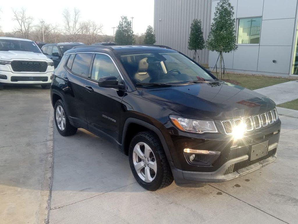 used 2020 Jeep Compass car, priced at $19,888