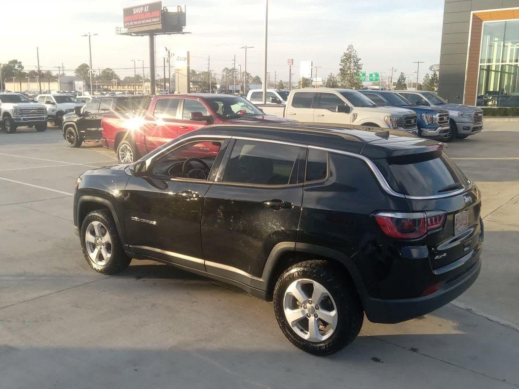 used 2020 Jeep Compass car, priced at $19,888