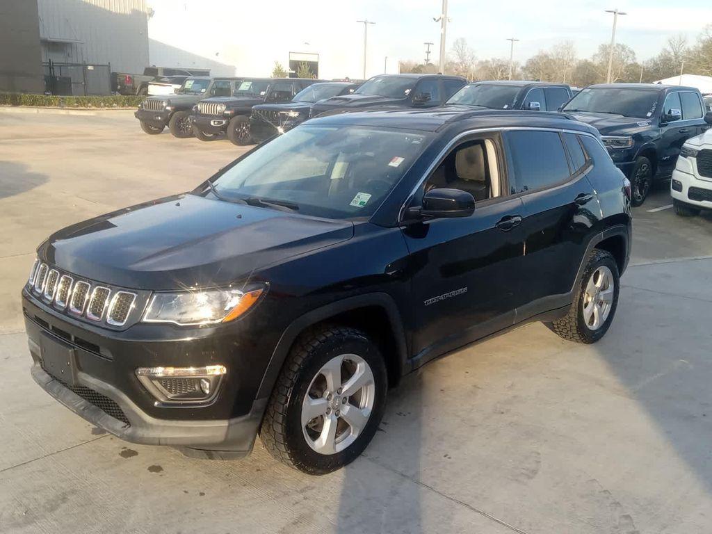 used 2020 Jeep Compass car, priced at $19,888