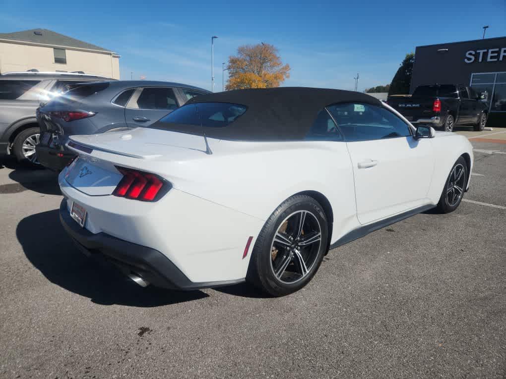 used 2024 Ford Mustang car, priced at $31,572