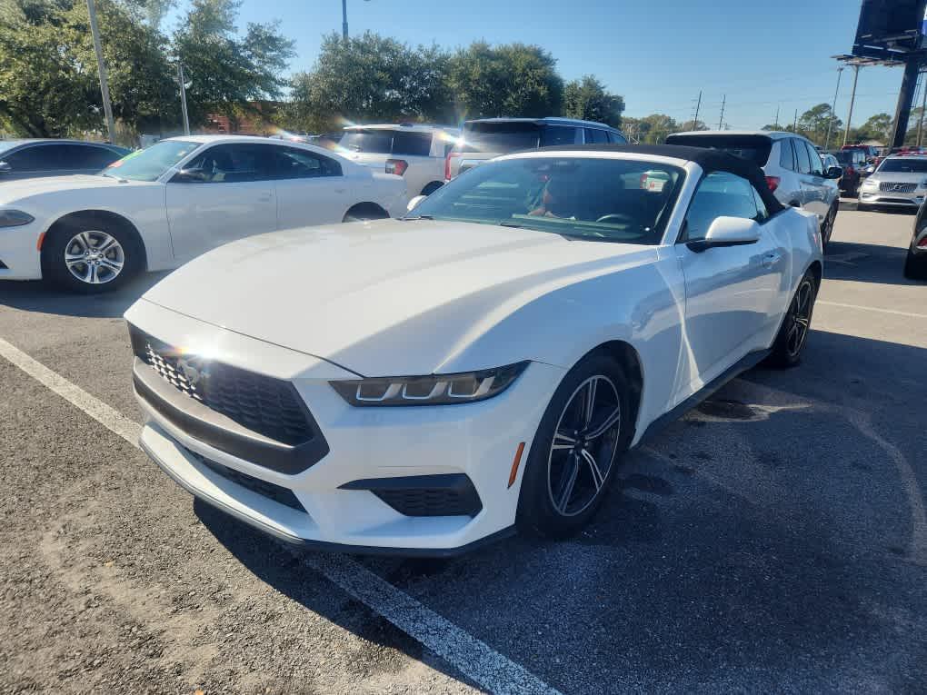 used 2024 Ford Mustang car, priced at $31,572