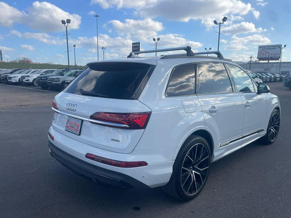 used 2020 Audi Q7 car, priced at $30,955