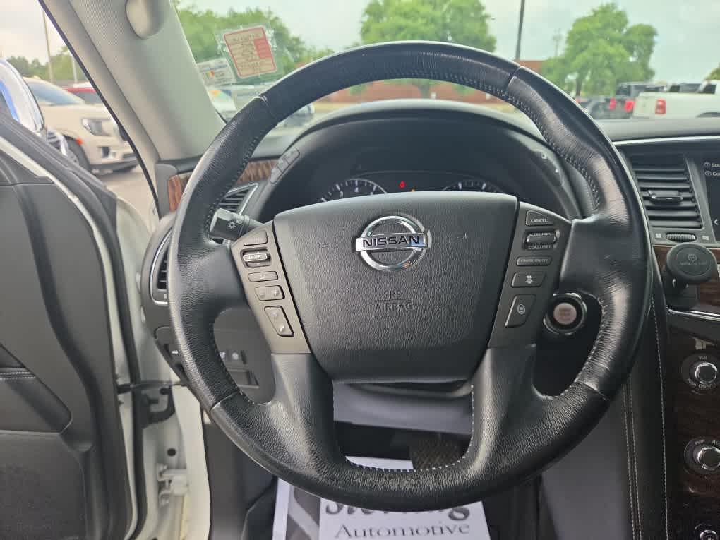 used 2019 Nissan Armada car, priced at $22,495