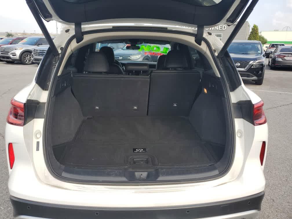 used 2021 INFINITI QX50 car, priced at $21,895