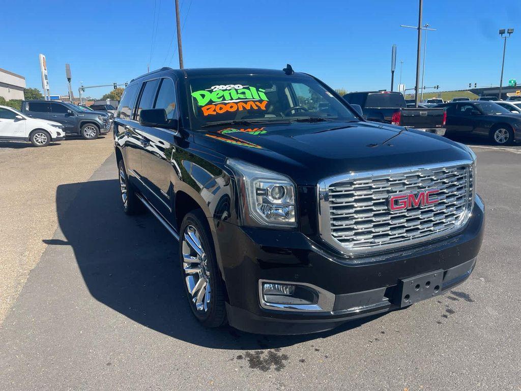 used 2020 GMC Yukon XL car, priced at $36,265