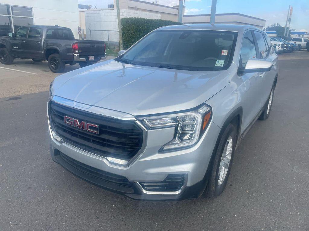 used 2022 GMC Terrain car, priced at $22,750
