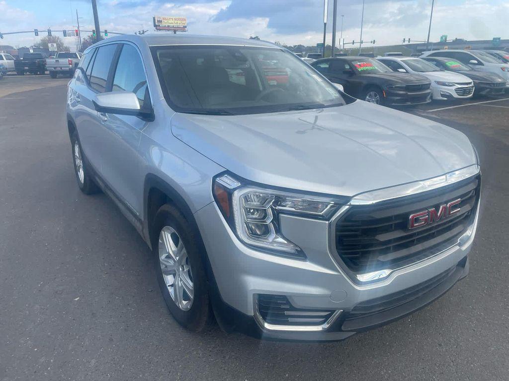 used 2022 GMC Terrain car, priced at $22,750
