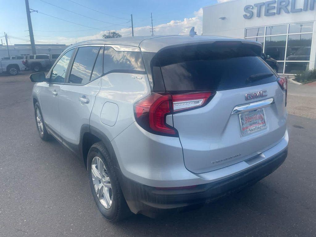 used 2022 GMC Terrain car, priced at $22,750