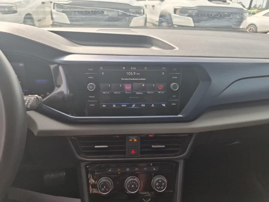 used 2023 Volkswagen Taos car, priced at $22,670