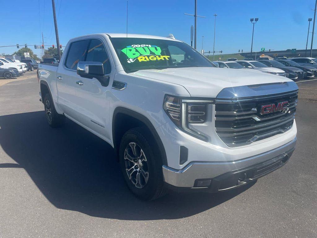 used 2024 GMC Sierra 1500 car, priced at $45,495