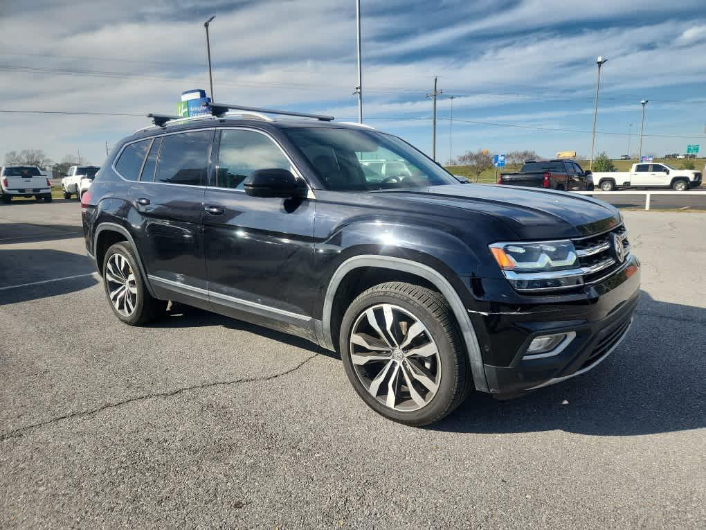 used 2019 Volkswagen Atlas car, priced at $19,701