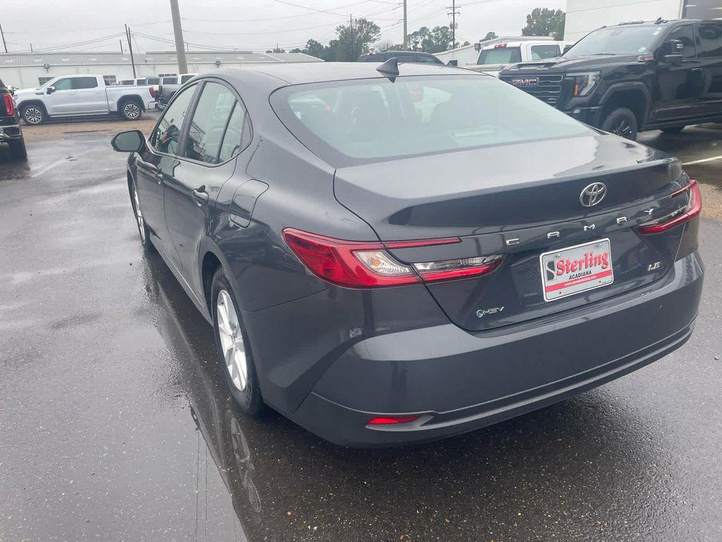 used 2025 Toyota Camry car, priced at $25,900