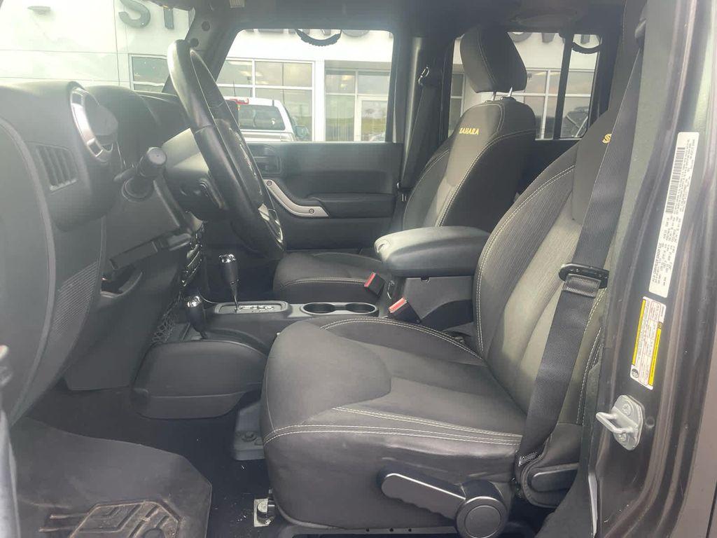 used 2014 Jeep Wrangler Unlimited car, priced at $16,990