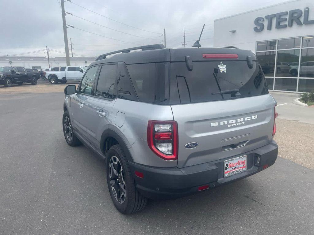 used 2021 Ford Bronco Sport car, priced at $23,322